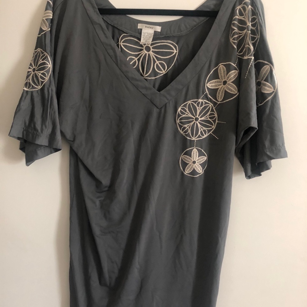 Boho floral dress